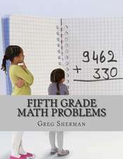 Fifth Grade Math Problems