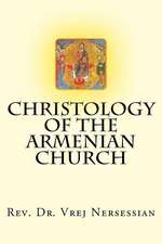 Christology of the Armenian Church