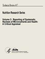 Nutrition Research Series Volume 3