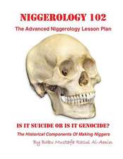 Niggerology 102 (the Advanced Niggerology Lesson Plan)