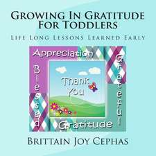 Growing in Gratitude for Toddlers