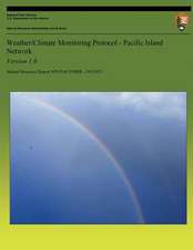 Weather/Climate Monitoring Protocol - Pacific Island Network