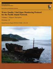 Water Quality Vital Signs Monitoring Protocol for the Pacific Island Network