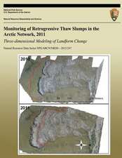 Monitoring of Retrogressive Thaw Slumps in the Arctic Network, 2011