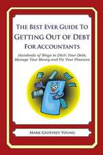 The Best Ever Guide to Getting Out of Debt for Accountants