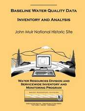 Baseline Water Quality Inventory and Analysis