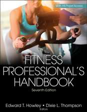 Fitness Professional`s Handbook