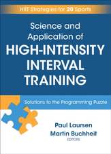 Science and Application of High Intensity Interv – Solutions to the Programming Puzzle