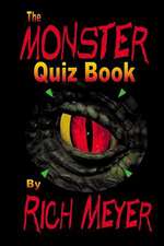 The Monster Quiz Book