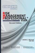 Study Guide for the PMI Risk Management Professional(r) Exam Second Edition