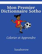 Mon Premier Dictionnaire Sotho