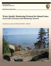 Water Quality Monitoring Protocol for Inland Lakes