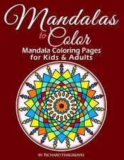 Mandalas to Color - Mandala Coloring Pages for Kids & Adults