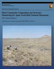 Plant Community Composition and Structure Monitoring for Agate Fossil Beds National Monument