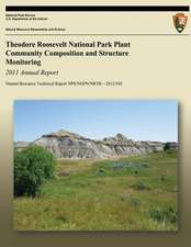 Theodore Roosevelt National Park Plant Community Composition and Structure Monitoring