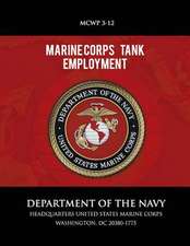 Marine Corps Tank Employment