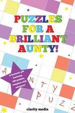 Puzzles for a Brilliant Aunty!