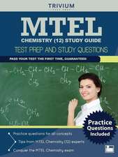 Mtel Chemistry (12) Study Guide: Test Prep and Study Questions