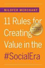 11 Rules for Creating Value in #Socialera