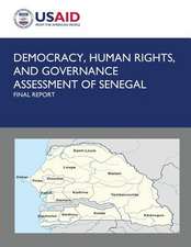 Democracy, Human Rights, and Governance Assessment of Senegal