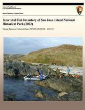 Intertidal Fish Inventory of San Juan Island National Historical Park (2002)