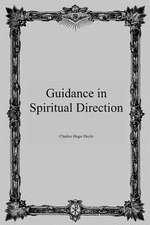 Guidance in Spiritual Direction