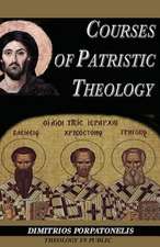 Courses of Patristic Theology