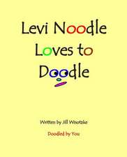 Levi Noodle Loves to Doodle