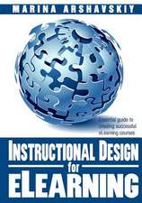 Instructional Design for Elearning