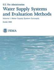 Water Supply Systems and Evaluation Methods