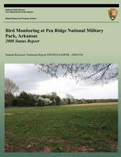 Bird Monitoring at Pea Ridge National Military Park, Arkansas