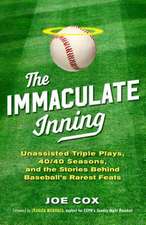 IMMACULATE INNING