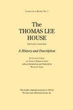 The Thomas Lee House