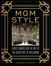 CEDRIC GIBBONS AND THE MGM STYCB