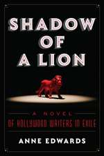 SHADOW OF A LION A NOVEL OF HPB