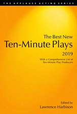 BEST NEW TEN MINUTE PLAYS 2019PB