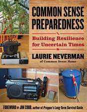 Common Sense Preparedness