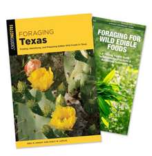 Foraging Texas Guidebook and Folding Pocket Guide Bundle