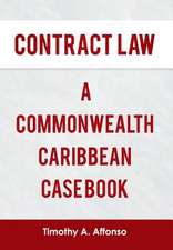 Contract Law a Commonwealth Caribbean Case Book