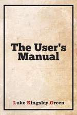 The User's Manual