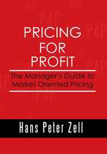 Pricing for Profit