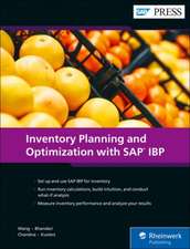 Inventory Planning and Optimization with SAP IBP