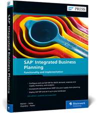 SAP Integrated Business Planning