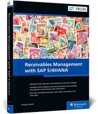 Receivables Management with SAP S/4HANA