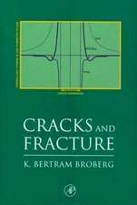 Cracks and Fracture