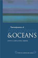 Thermodynamics of Atmospheres and Oceans