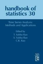 Handbook of Statistics