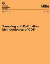 Sampling and Estimation Methodologies of CDs