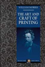 The Art and Craft of Printing