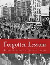 Forgotten Lessons